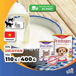 [Mã PET20K giảm 20K đơn 250K] Sữa bột Dr Kyan Precaten Predogen cho chó mèo
