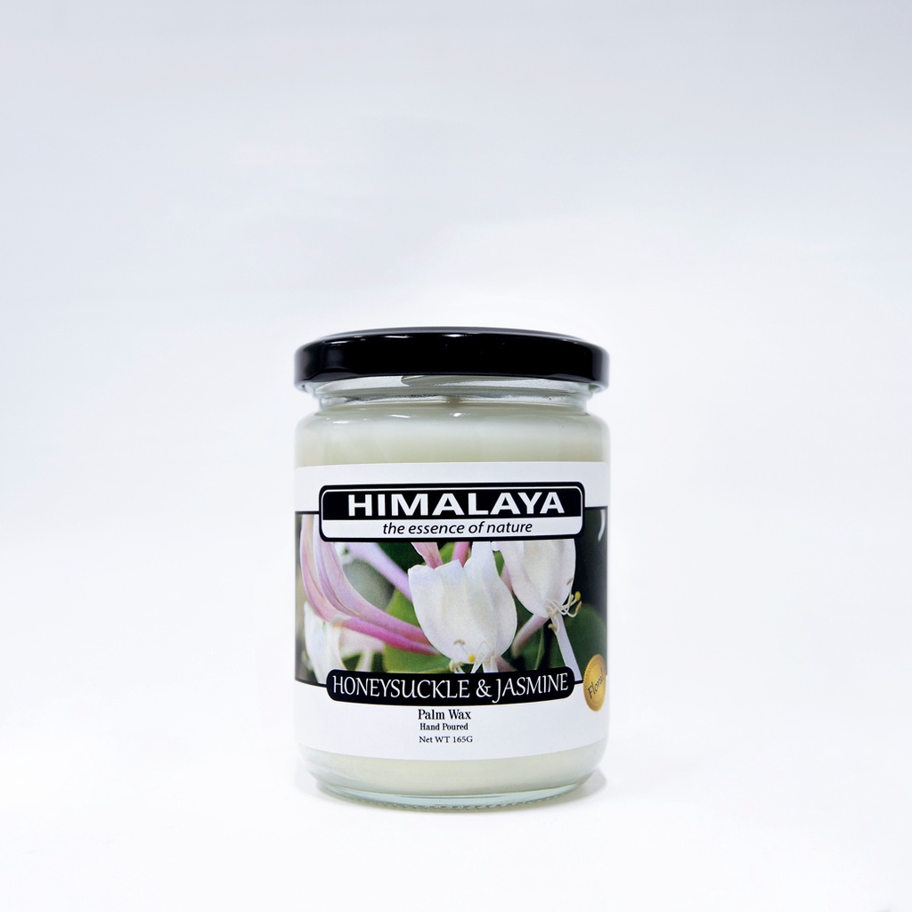 HIMALAYA Nến Thơm Honeysuckle &amp; Jasmine