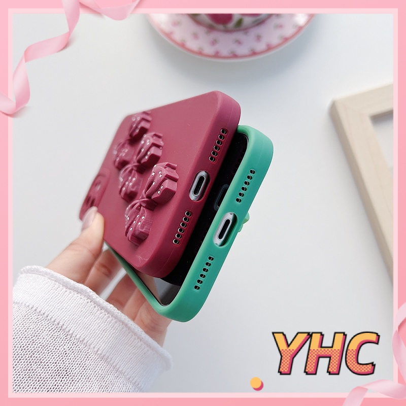 ốp iphone Họa Tiết Nơ 3D Sang Trọng Cho Iphone6 6splus 7 7plus 8 8plus XR x xs 12 11 pro max plus 13 promax-070