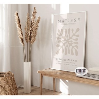 Tranh Canvas Matisse - Tranh Treo Tường Nghệ Thuật, Chống Thấm Nước, Tặng Kèm Đinh Treo Tranh