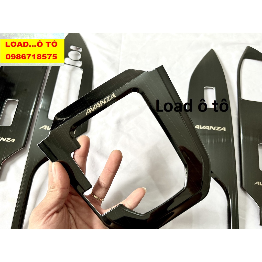 Ốp Nội Thât Titan Xe Toyota AVANZA 2022-23 Mẫu Vân Titan Cao Cấp