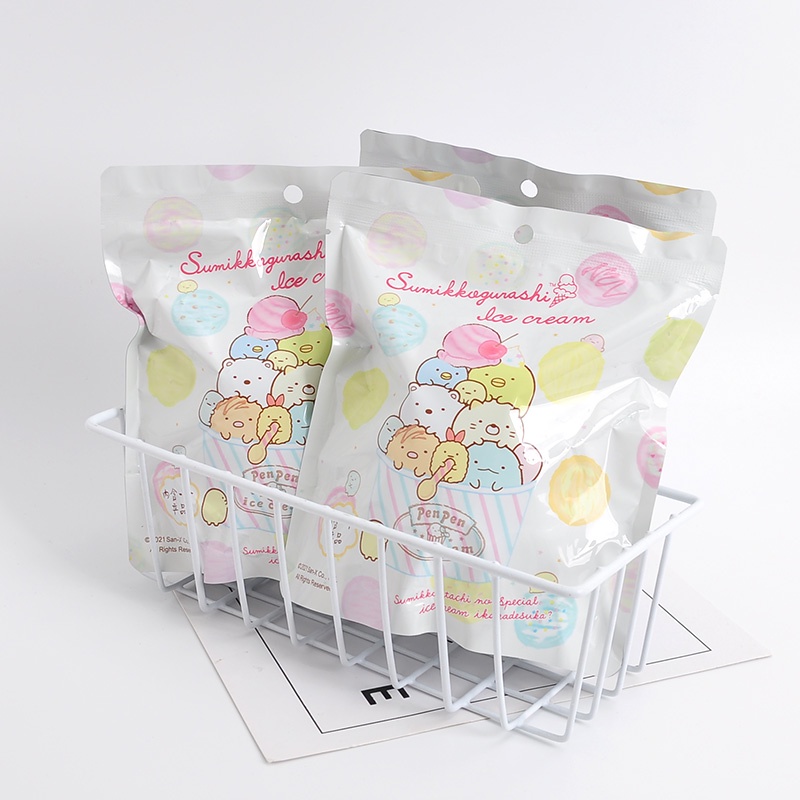 Móc khóa bất ngờ kiểu dáng nhân vật hoạt hình Sumikko Gurashi nhồi bông siêu mềm mại