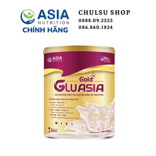 Sữa tiểu đường GLU Asia Gold 400g giúp ổn định đường huyết - Chính hãng Asia Nutrition