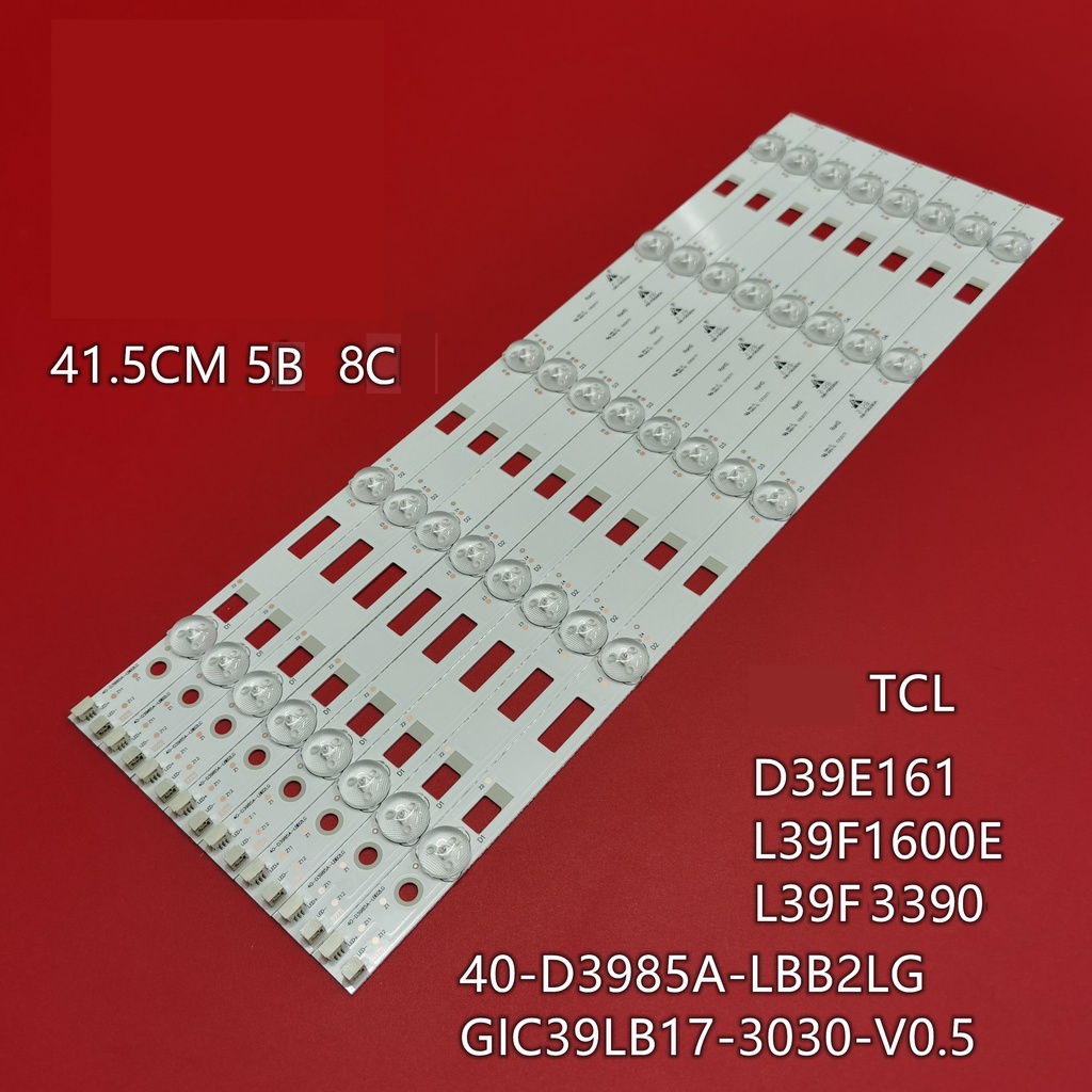 TCL 39F3390 #39F3300 - Bộ led nền tivi TCL L39F3390 và các dòng tương tự