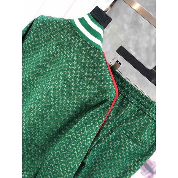 Set đồ thể thao nam phong cách cao cấp 2022 Gucci GC