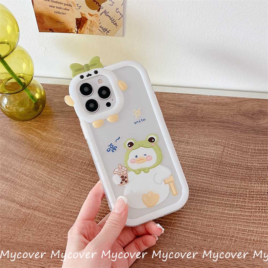 Ốp Điện Thoại Silicone Mềm Chống Sốc In Hình Hoạt Hình Cho iPhone 11 12 13 14 Pro Max X Xr Xs 8 7 6 Plus SE 2020