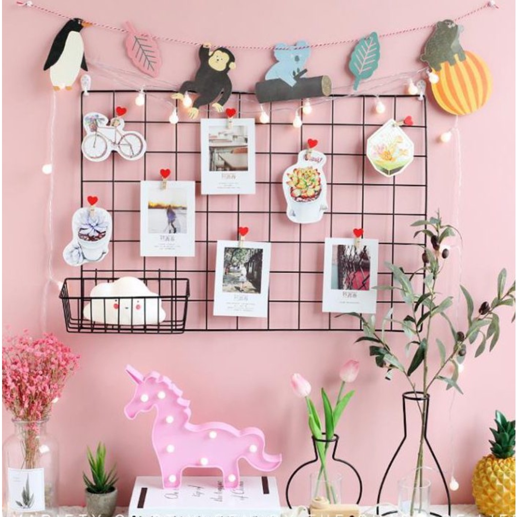 🌸MÀU HỒNG🌸 TẤM THÉP MÀU HỒNG DECOR SIÊU XINH, SIÊU RẺ,...TRANG TRÍ NHÀ CỬA DỄ DÀNG