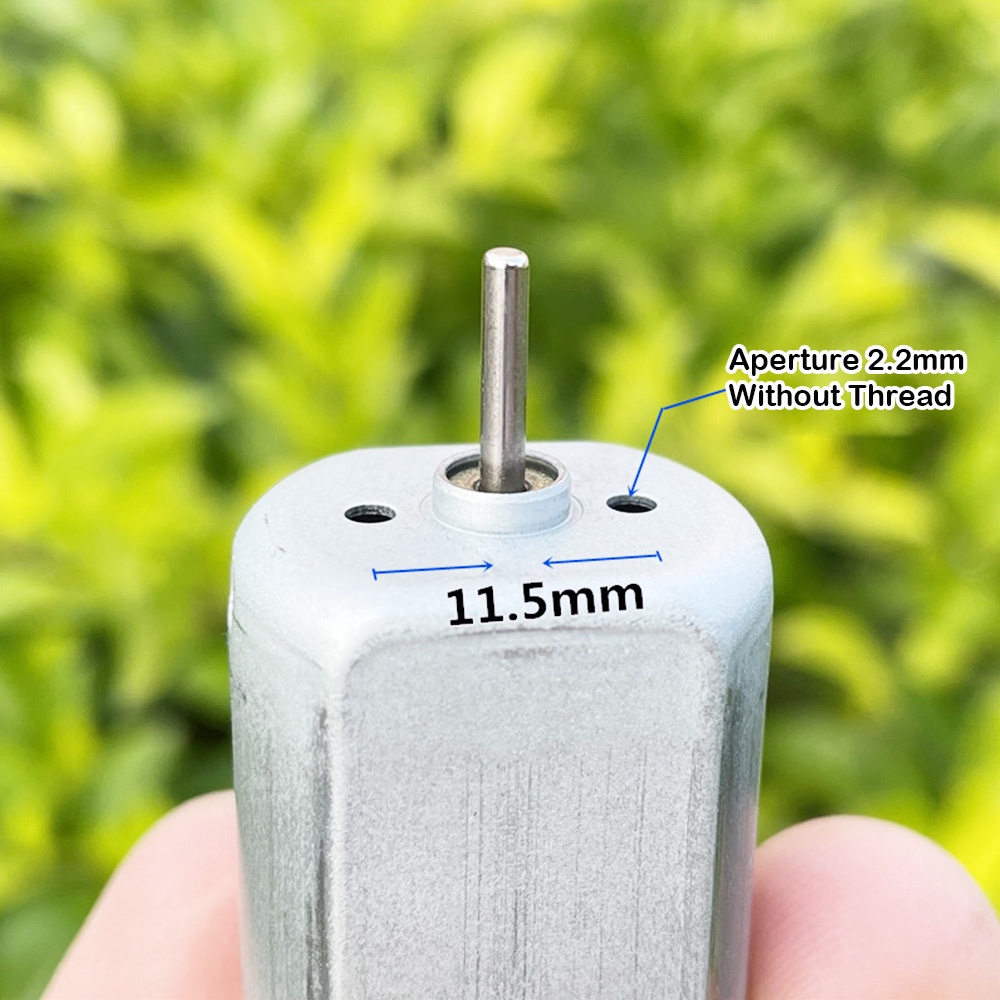 Động Cơ Chổi Than FC-280-3545 DC 3V-7.4V 27200RPM 24mm Mini 280 Cho Đồ Chơi Tự Làm