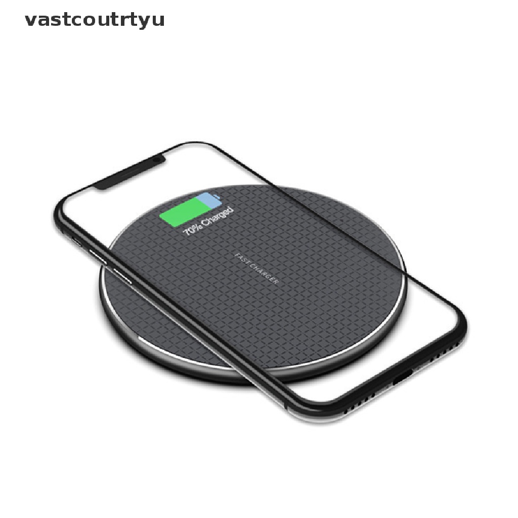 Đế Sạc Nhanh Không Dây Cho iPhone 11 Xs XR 8 Plus SamSun10W