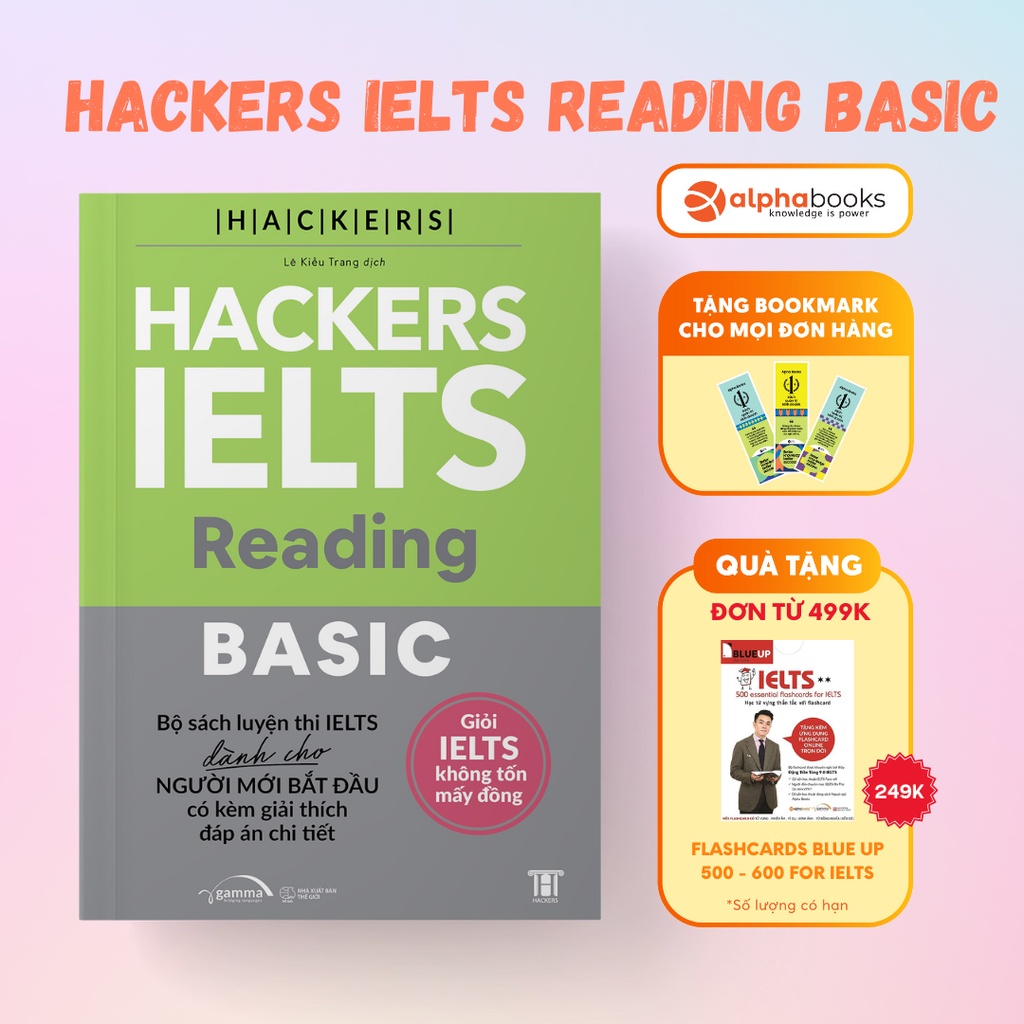 Sách - Hackers Ielts Basic - Reading 219K