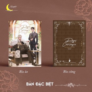 Bản đặc biệt Hoa hồng và ly champagne