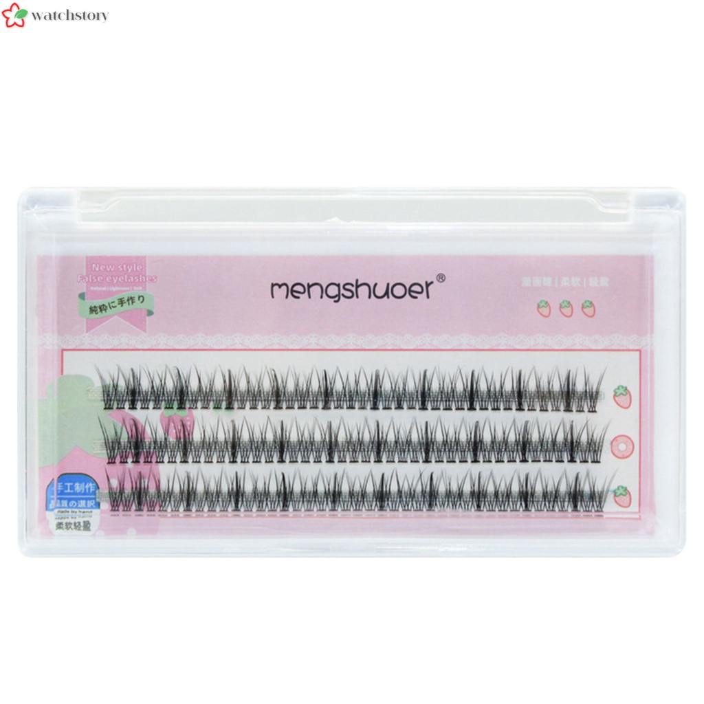 Lông mi giả tách sợi B5 hình đuôi cá siêu tự nhiên - mi giả Jint