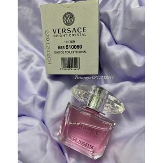 Nước hoa Versace Bright Crystal 90ml tester