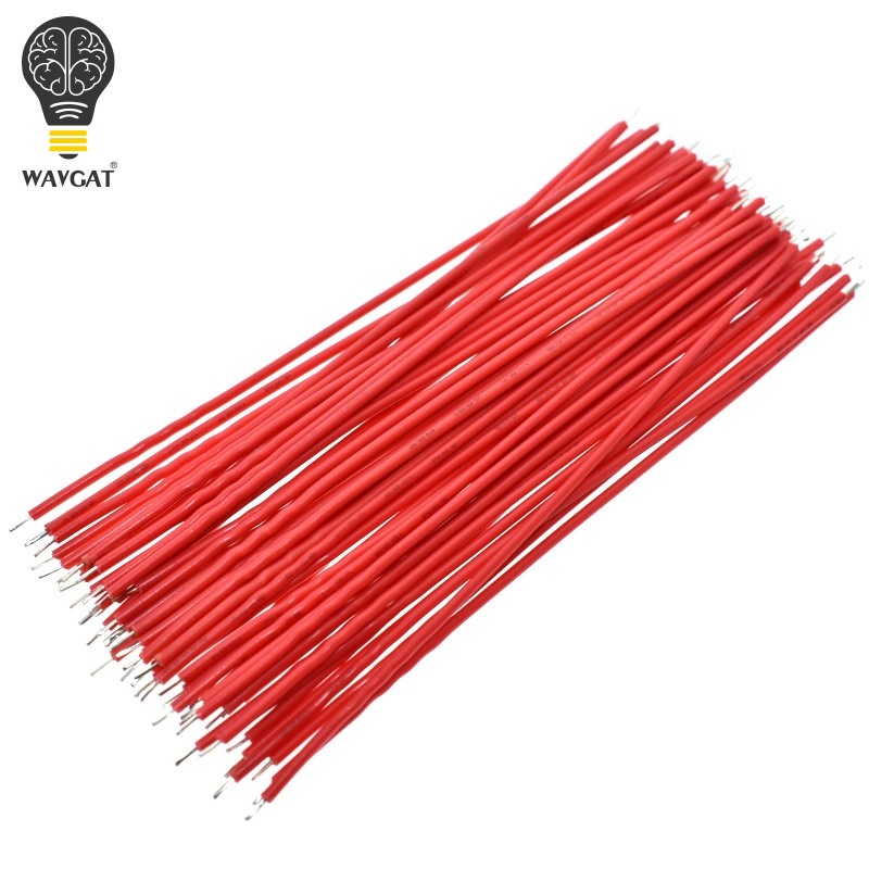 Set 100 Dây Cáp Nối Bảng Mạch PCB 24AWG 10CM 1007-24AWG