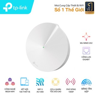 Bộ phát wifi tp-link deco m5 1-pack ac1300mbps