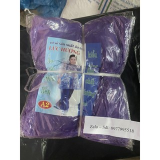 Bộ áo mưa nilon a2 dày dặn