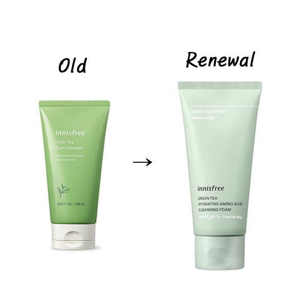 Sữa rửa mặt INNISFREE