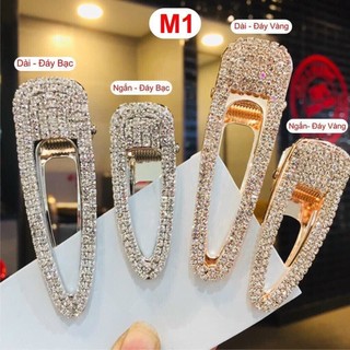 Kẹp tóc Hàn Quốc đính cườm cao cấp KEP20