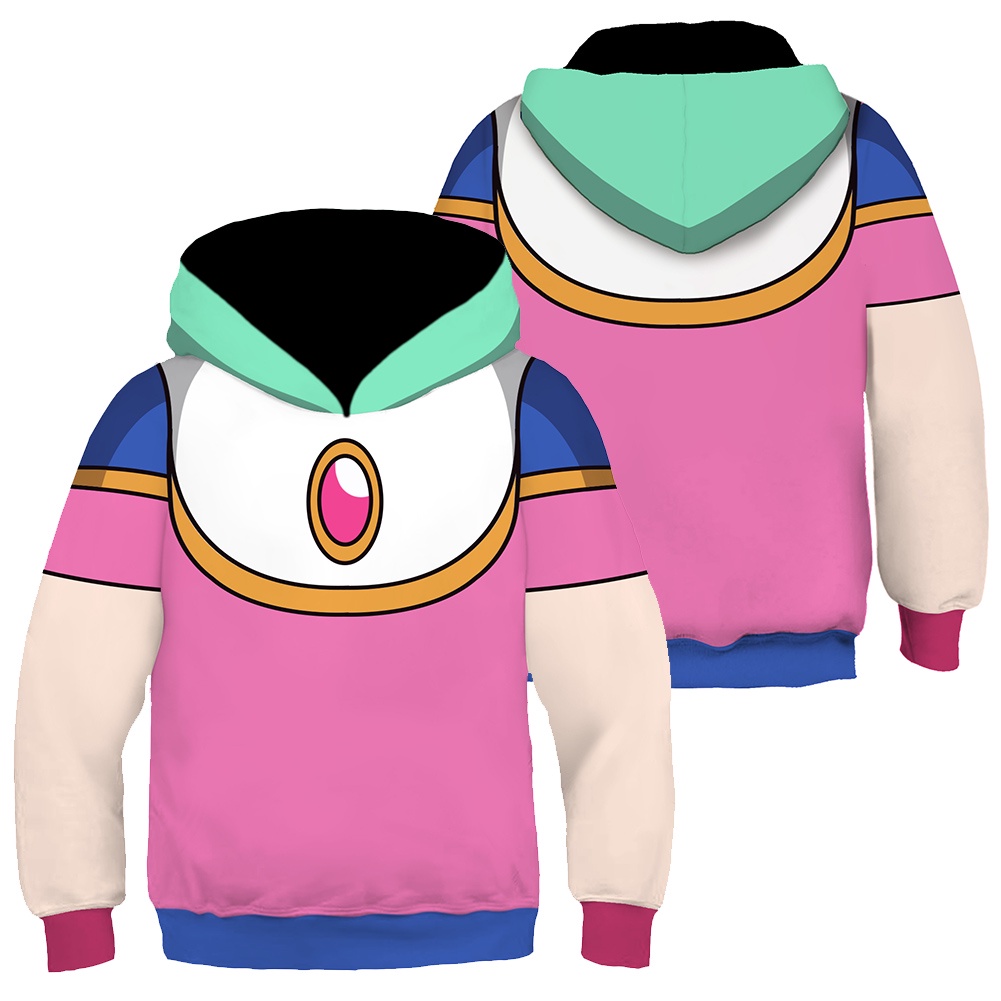 Đứa trẻ trẻ tại tòa nhà Willow Luz AmityS Áo Hoodie Unisex Chui Đầu Hóa Trang Halloween / Giáng Sinh / Halloween / Lễ Hội / Ngoài Trời (Màu Hồng, XS