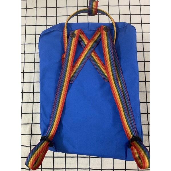 Balo Kanken Classic UnBlue Rainbow Auth
