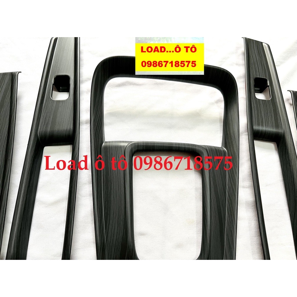 Ốp Nội Thất Xe KIA SONET 2022-23 Mẫu Vân Đá, Carbon, Gỗ Cao Cấp