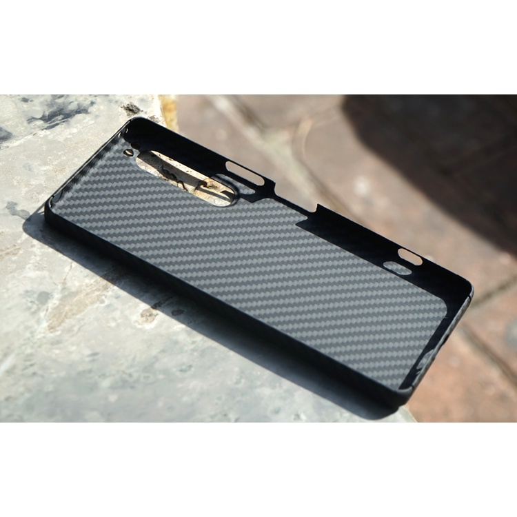 Ốp Điện Thoại Sợi Carbon Cho Sony Xperia 1 IV X1 IV Kevlar 1 Mark 4 X1m4