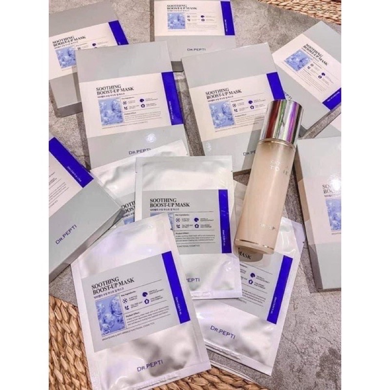 Lẻ 1 miếng Mặt Nạ Dr Pepti hộp 5miếng