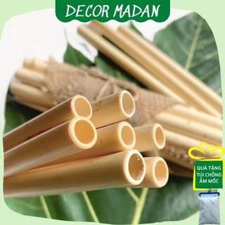 Ống hút tre tự nhiên