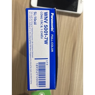 Panasonic - Công tắc 1 chiều dòng FULL hạt nhỏ