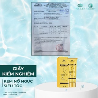 Kem Massage nở ngực siêu tốc
