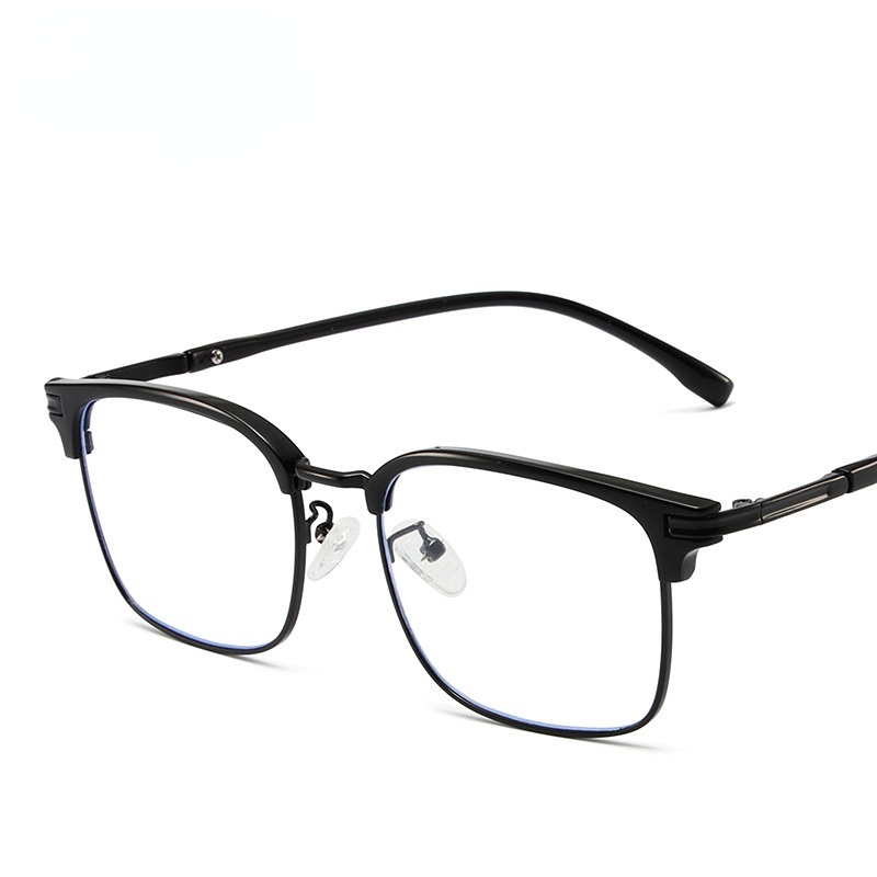 Kính Chống Bức Xạ Phong Cách Thời Trang Hàn Quốc Cho Nam / Nữ