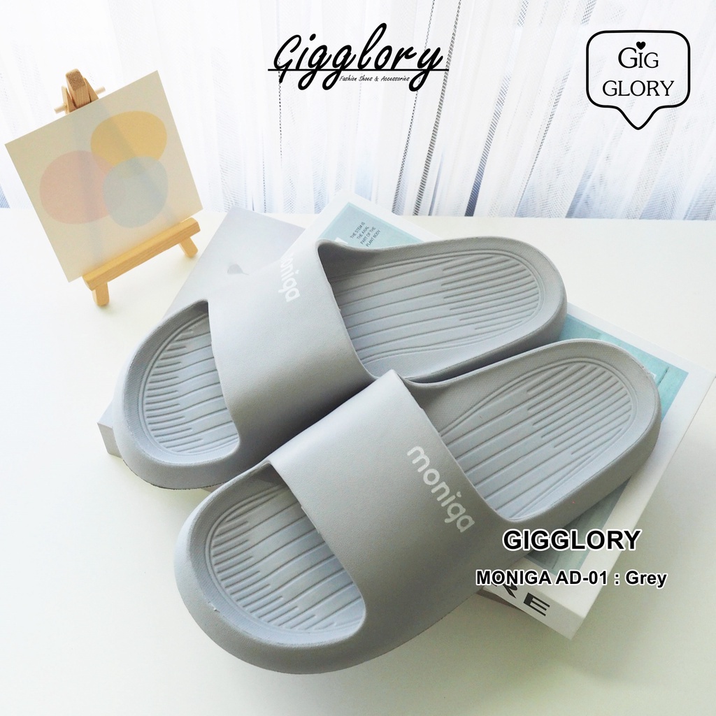 Dép bánh mỳ Thái Lan quai đúc monobo moniga AD01