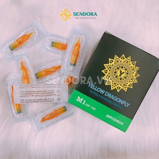 Hộp 20 Kim ngòi Máy Pen phun xăm - kim 1, 3, 7, 9, 15