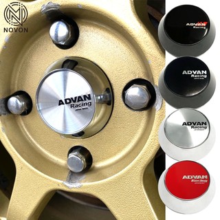 1 Nắp Đậy Trục Bánh Xe 60mm / 64mm / 65mm / 68mm / 69mm In LOGO Advan