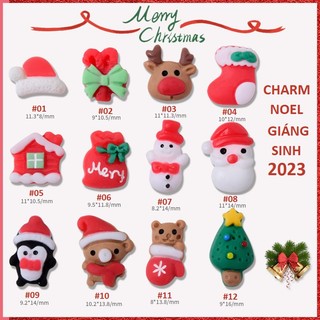 Charm noel 2023 | giáng sinh merry christmas | trang trí móng tay