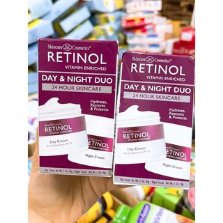 Set kem retinol hàng nội địa Mỹ made in Usa