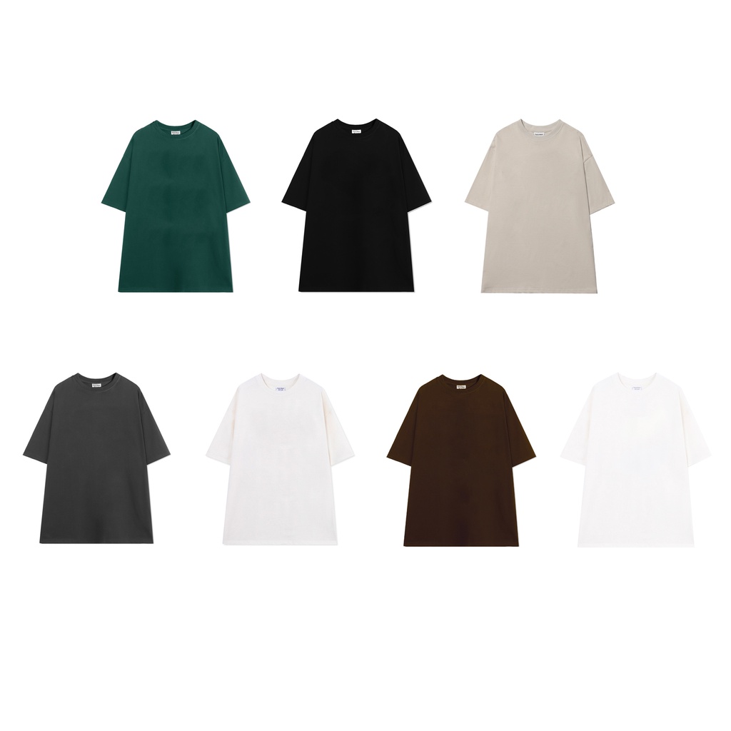 ÁO THUN FF FORM RỘNG DAILY OVERSIZE, VẢI THUN 2 CHIỀU COTTON 250GSM