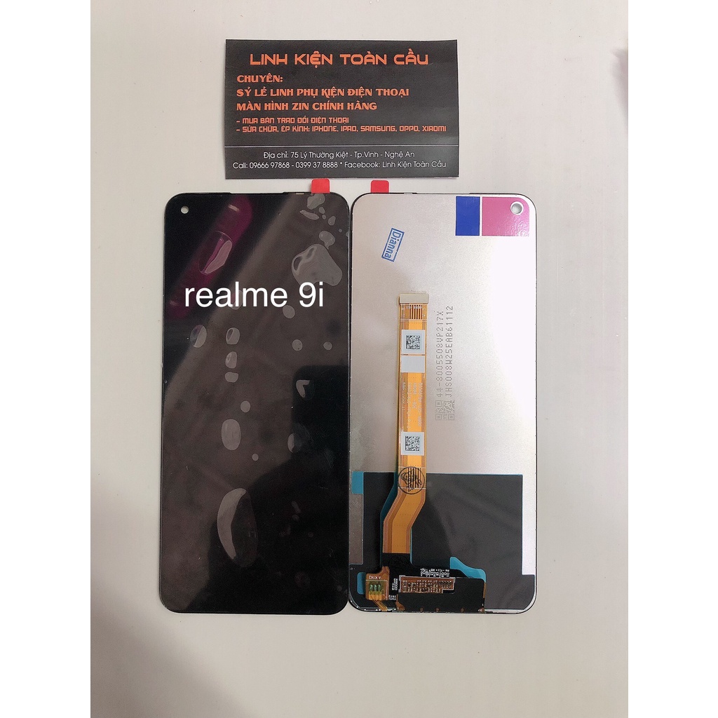 Màn hình OPPO A96 / Realme 8i / Realme 9i new Full bộ Tặng kèm keo+tua vít+cường lực+que chọc sim