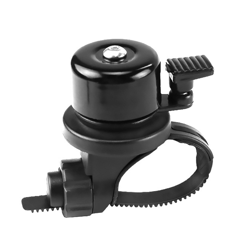 1 Chuông Xe Đạp Chống Trộm Màu Đen