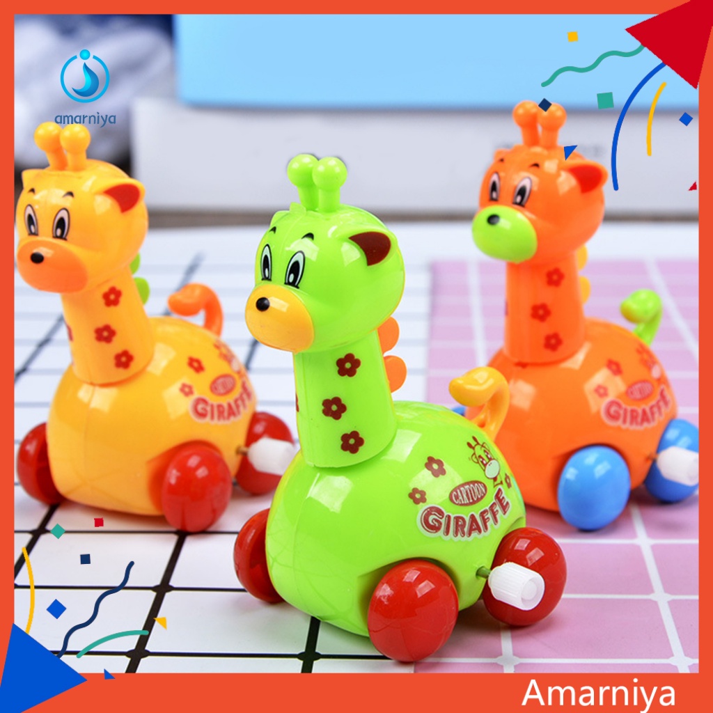 Đồ Chơi Hình Hươu Cao Cổ Không Dùng Pin