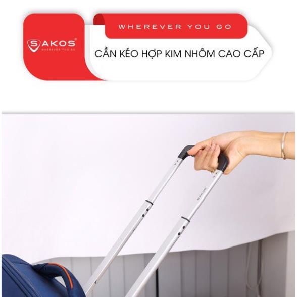 Vali vải du lịch SAKOS ELITE 6