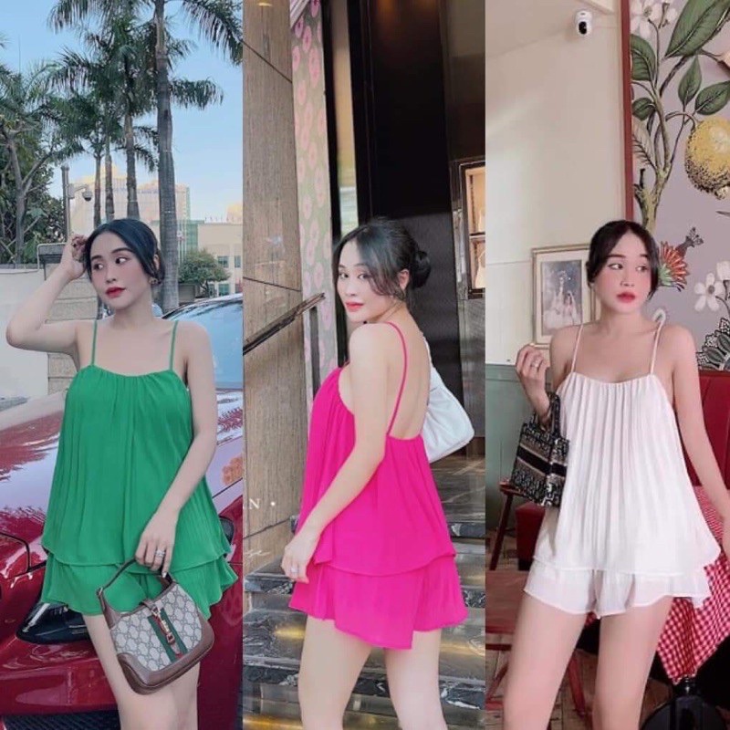 Set nữ dập ly 2s 2 lớp (có lót)