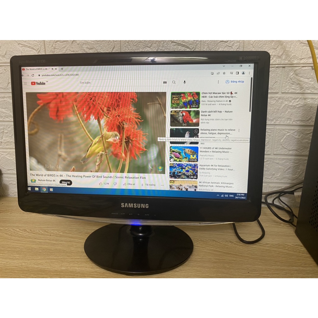 Màn hình Samsung 19 inh đẹp như hình hàng thanh lý văn phòng sáng đẹp | BigBuy360 - bigbuy360.vn