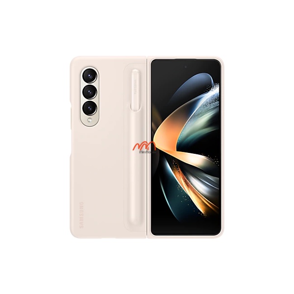 Ốp Lưng Samsung Fold 4 Có Chân Kèm Khay Bút Spen