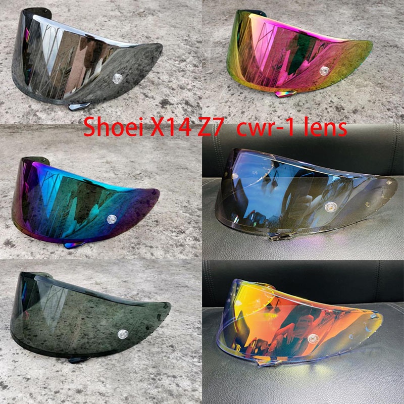 Kính Chắn Gió Chống Tia UV Shoei X14 Z7 Z-7 CWR-1 RF-1200 X-Spit REVO30