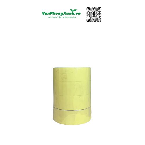 Băng dính xốp vàng _ xanh 2cm,5cm