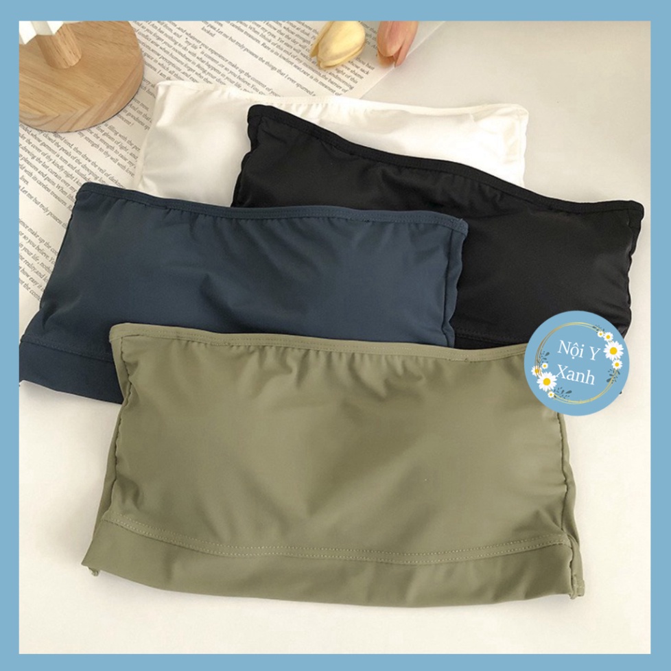 Áo Bra Quây Ngang Đúc Su Mẫu Mới Đệm Đẩy Ngực Móc Kép Sexy A.96 nội y xanh, chất đẹp, deal tốt