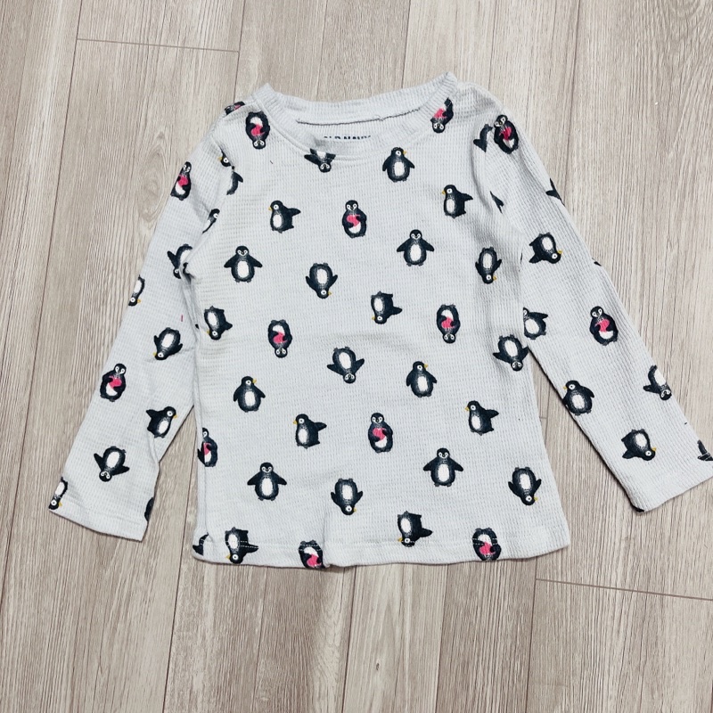 Áo dài tay chim cánh cụt size 12/18m-5y