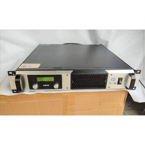 MAIN CÔNG SUẤT - ĐẨY CÔNG SUẤT CM AUDIO A650 CHÍNH HÃNG - 2 KÊNH - 28 SÒ