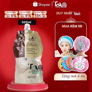DẦU HẤP TÓC COLLAGEN KARSEELL MACA SIÊU MỀM MƯỢT TÓC 500ML